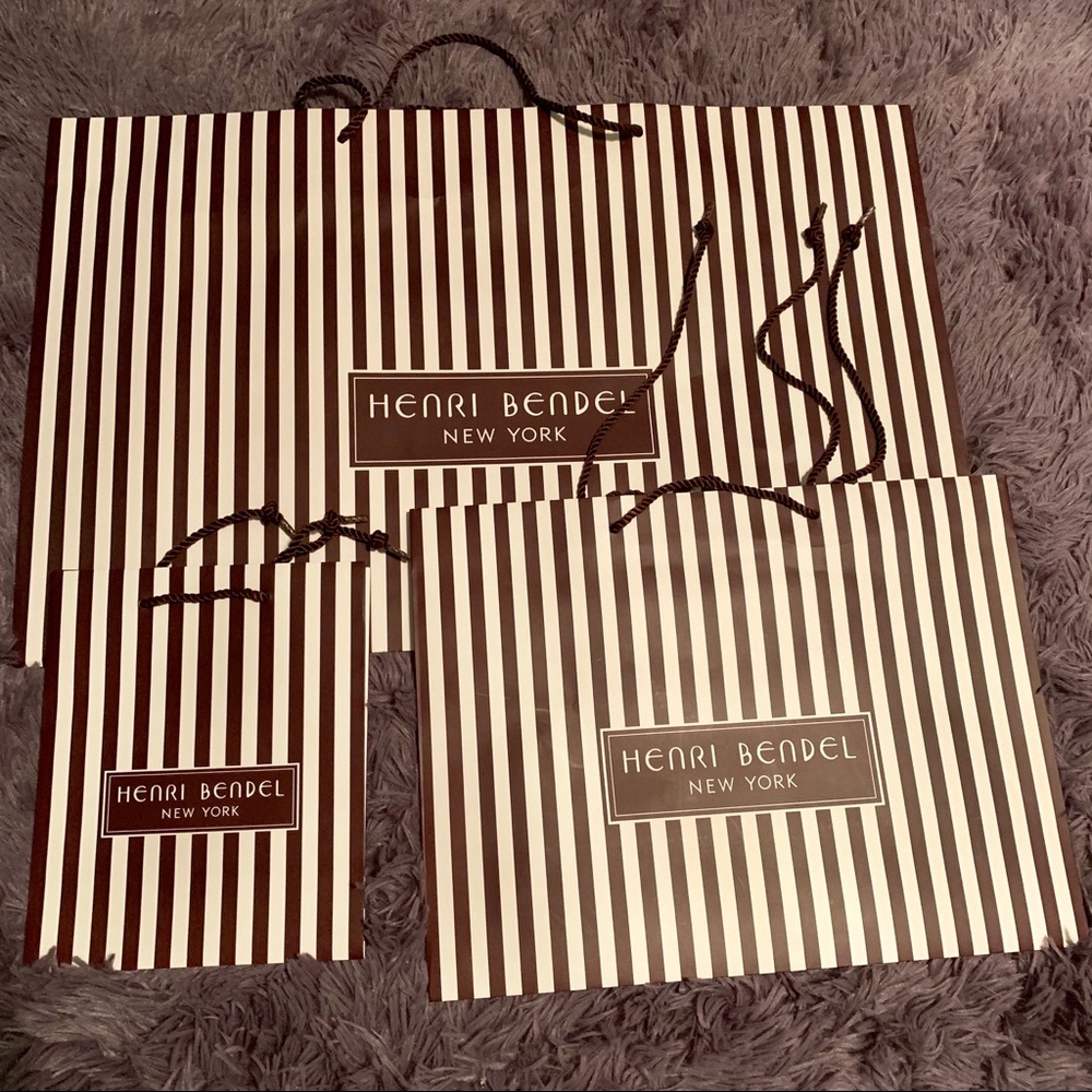Henri Bendel Paper Bags